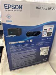 Epson WorkForce WF-2950 All-in-One Wireless Color Printer with Scanner